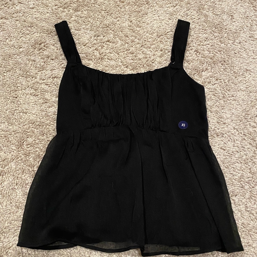 Abercrombie & Fitch babydoll top XS